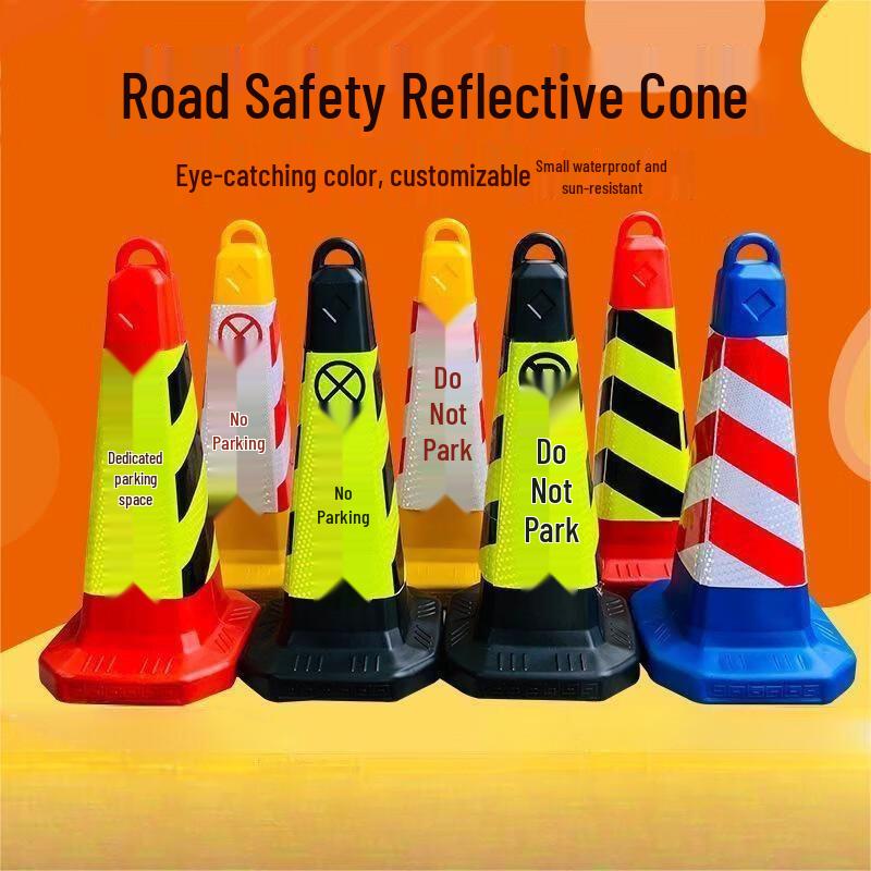 Reflective Traffic Cones & Roadblock Signs