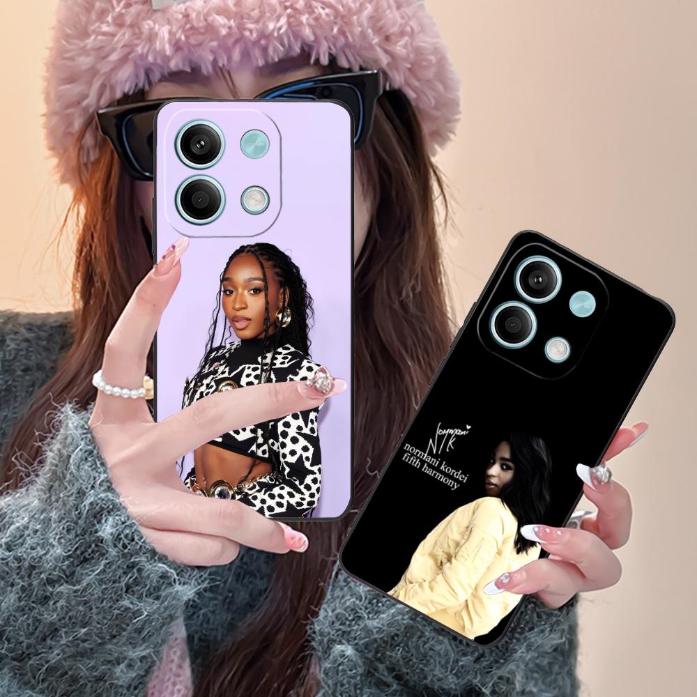 Normani Kordei Matte TPU Mobile Phone Case for POCO M7 M6 M5 M4 M3 X7 X6 X5 X4 X3 Pro GT 5G Colorful Printing Cover