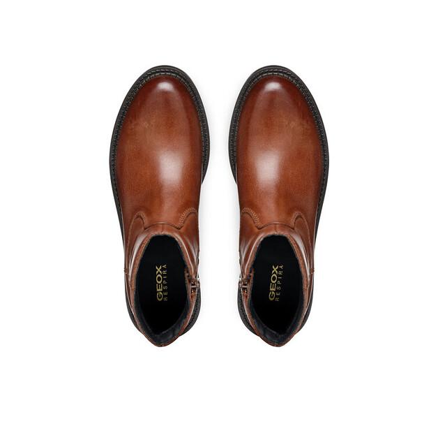 Bottines Geox D Serilda D46WYB 00043 C6002 Marron