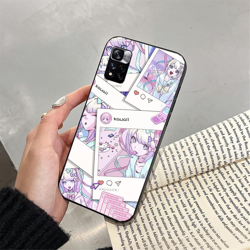 Pouzdro na telefon pro Xiaomi Poco C71 15T 14T Pro Redmi note 15 14 14 13 Pro Redmi A5 15C 13C Needy Streamer Overload kangel