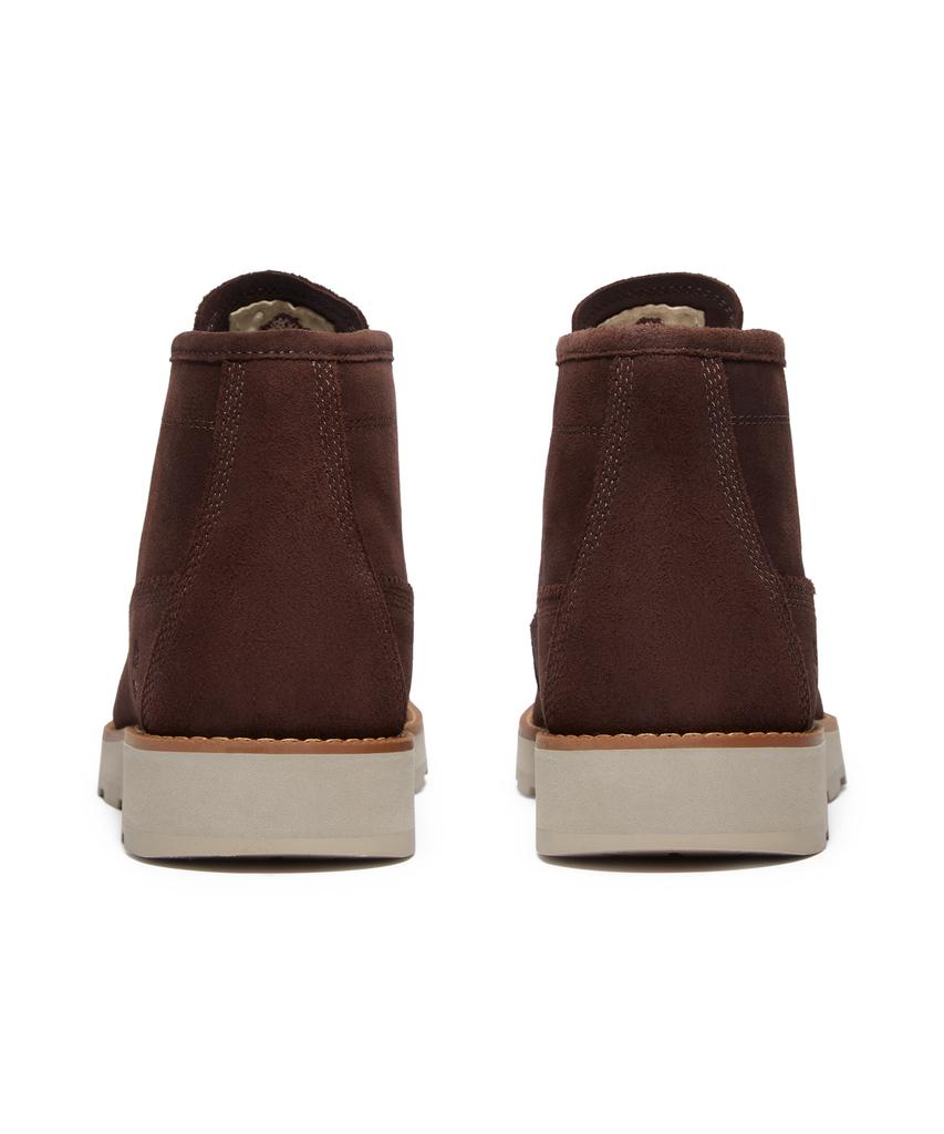 Timberland (Men'S) Britain Mills Mid-Lace Chukka Boots - Dark Brown Suede / A6Cep-Eiv