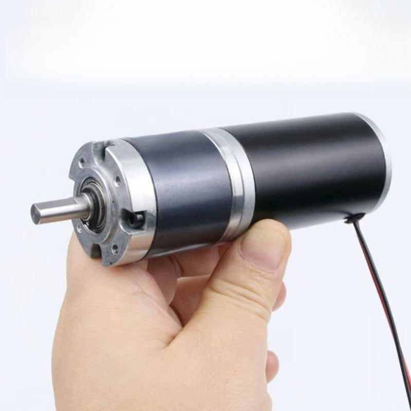 36-36ZY Hohes Drehmoment Niedrige Geräuschentwicklung Lange Lebensdauer Reversibel Einstellbare Geschwindigkeit Getriebemotor 100kg.cm 12V 24V DC Planetengetriebemotor