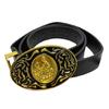Retro Charm Belt Waist Girdle With Faux Leather And Trendy Keyhole Clasp 3 Different Type Waist Deccoration