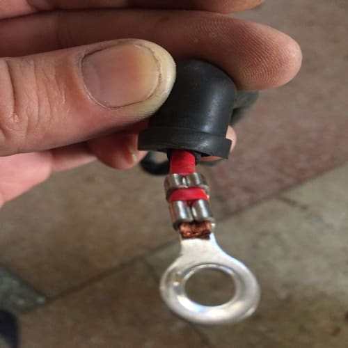 IWISS IWS-0546B Ratchet-Type Flat Faston Terminal Crimping Pliers, Compatible with 0.5-5.5mm?