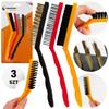 Wire Brush Set, Assorted Colors