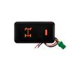 Universal Car Push Switch Button DRL Fog Light Power Fan Heating Radar Music for Toyota Land Cruiser LC100 4700 4500 LX470 Prado