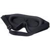 A58Z Light Pressure 3D Memory Foam Sleep Aid-Adjustable Eye Shade Blindfold, Comfortable Sleeping Mask