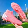 High Top Football Boots Men's Summer Training Competition Shoes Rubber Sole Sports Footwear And Bag Accessories Zapatos Hombre
