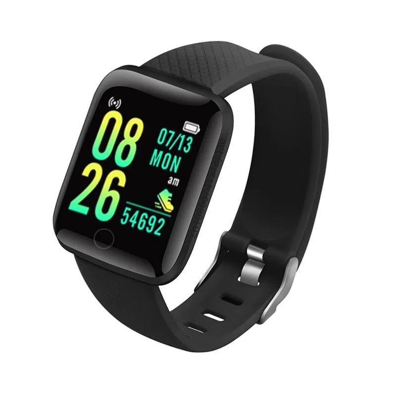 Smart Fitness Tracker Bracelet with Color Screen Health Reminders Exercise Step Counting Intelligent Information Notifications