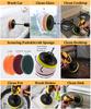 26PCSCar Wash Brush Set Long Handle Car Detailing Brush Car Wash Brush for Interior Cleaning Wheel Gap