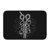 Retro Best Barber Distressed Logo Front Floor Door Entrance Mat Indoor Hairdresser Hairstylist Kitchen Bath Doormat Carpet Rug