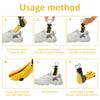 1/2Pcs Universal Shoe Stretcher Adjustable Boot Stretcher PC Sneaker Shoe Widener with Steel Shaft for Men and Women