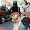 Duffy Bear The Plush Backpack Cartoon Bag Adjustable Shoulder Straps