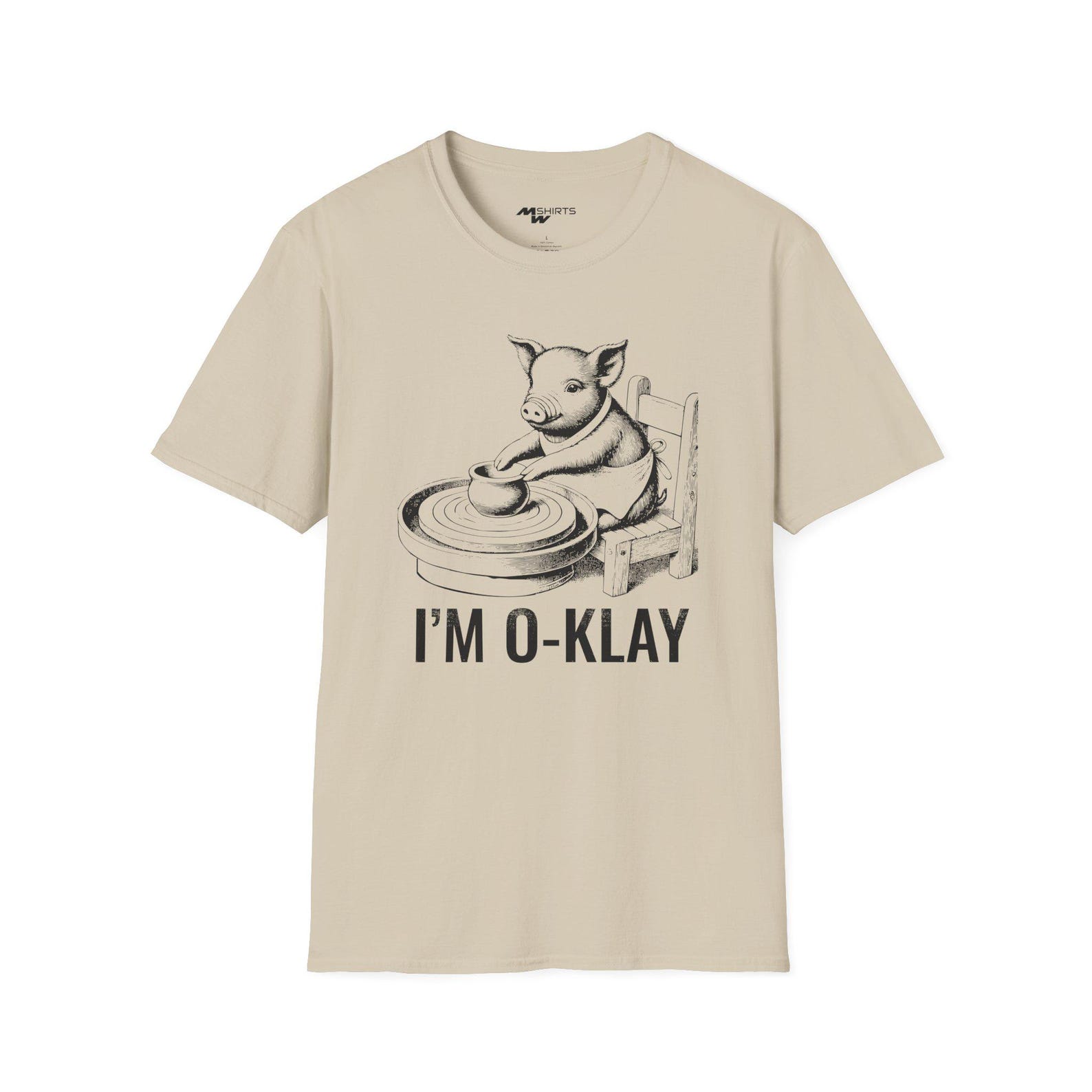 Унисекс футболка Softstyle 4XL