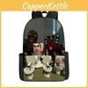 Character Toilet Skibidi School Bag With Lightweight Polyester Lining For Kids