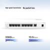 Huawei Kunling S210-8P1T Gigabit PoE Web-Managed Desktop Switch CN Plug (adapter Included)