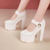 Zapatos de Salón de Tacón Super Alto para Mujer Nuevos Tacones de Plataforma Alta 6cm/10cm/13cm Modelo Pole Dance Fiesta Show Talla Grande 32-43