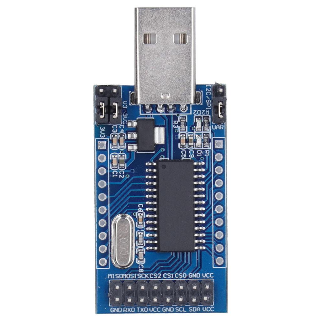 USB Port Converter Module Serial Parallel to UART IIC SPI TTL ISP EPP MEM Components CH341A