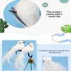 3/6Pcs 3D Fake Craft Birds Artificial Foam Feathers Birds Birthday Party Decorations Home Garden Wedding Decoration
