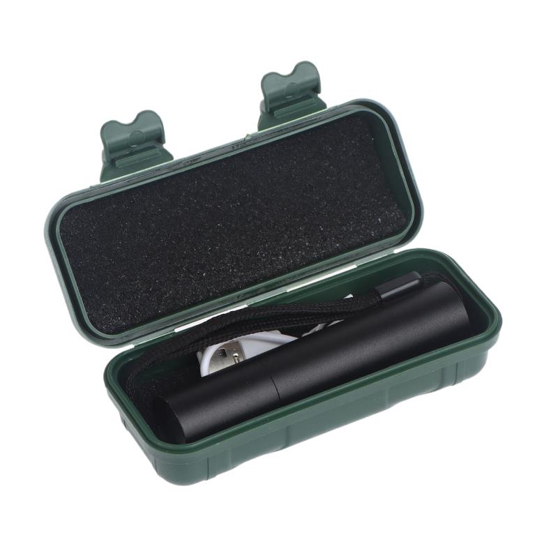 Multifunctional Long-Lasting Mini Flashlight Portable Rechargeable Led Flashlight Adjustable Focus Outdoor Long-Range Flashlight