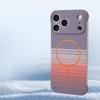 Frameless Kevlar Carbon Fiber PC For Magsafe Wireless Charge Phone Case For iPhone 17 Air 16 15 14 13 12 11 Plus Pro Max