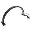 25W Desktop LED Light 3000K‑6500K Half Moon Shaped Eye Protection Eyelash Beauty Lamp Black