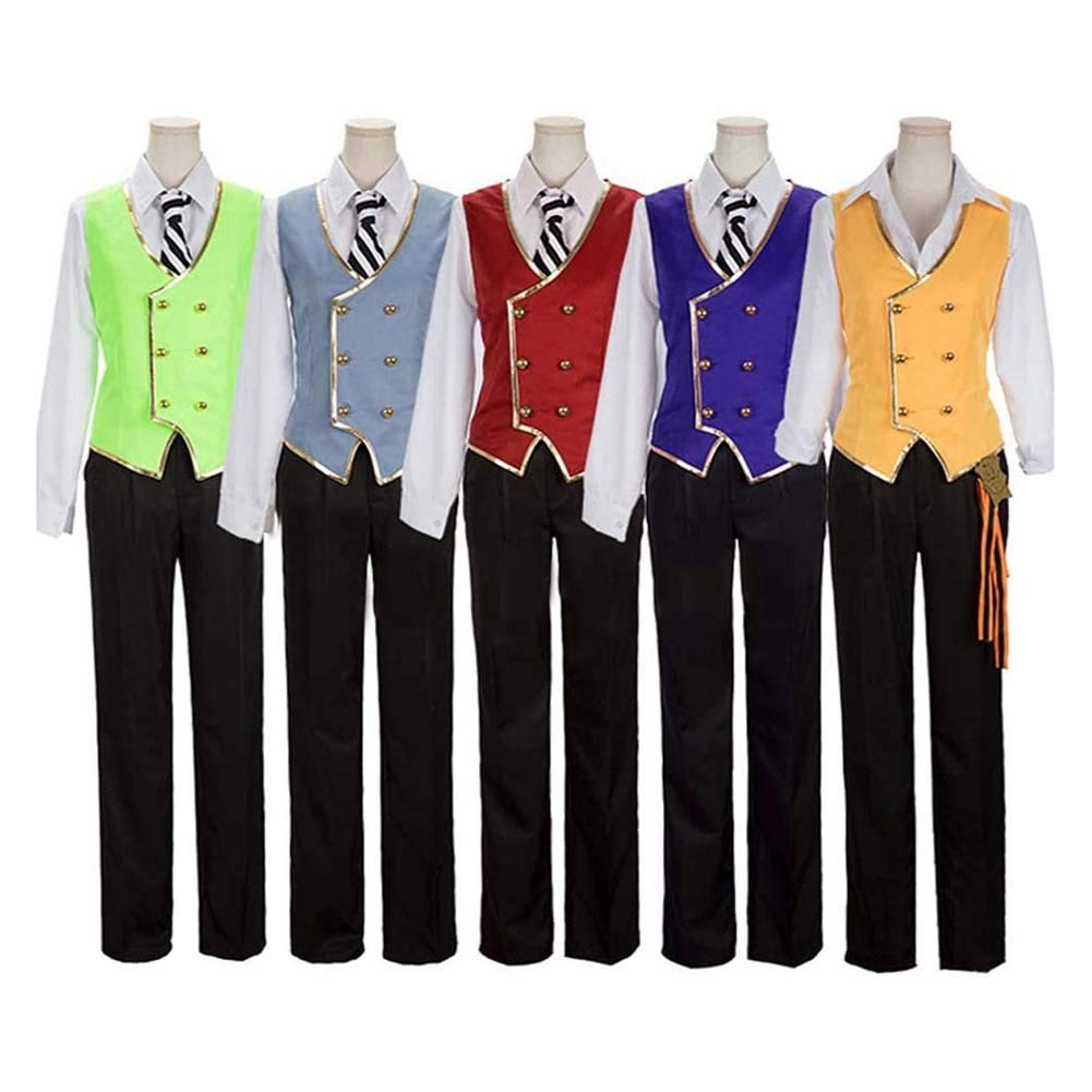 Wonderland Diasomnia Dorm and Sebek Cosplay Uniform and Vest Size Perfect for and Costume Parties [cgatecos] Malleus, Lilia, Silver, Costume, Only,