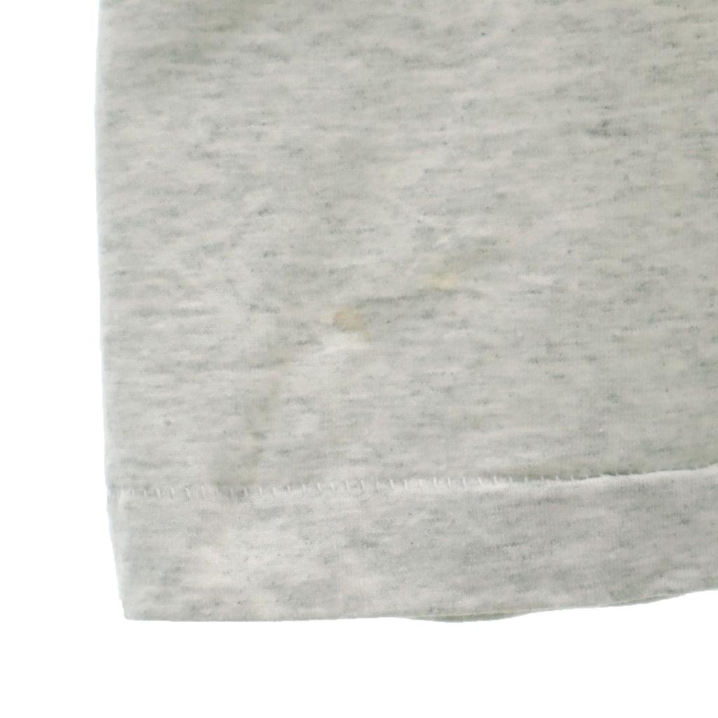 FRUIT OF THE LOOM BEST 90s Made In USA Old Buck Fishing Print Short Sleeve T-shirt Men's Used