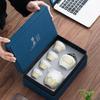 Yipan Blue Kung Fu Tea Set