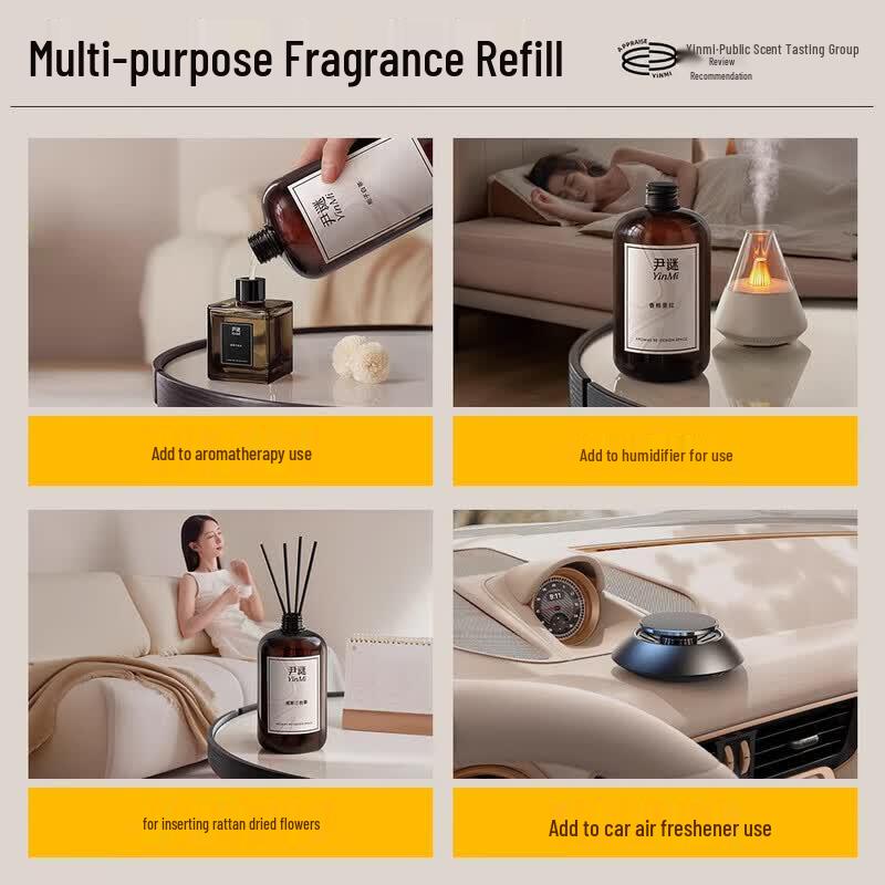 YINMI Aroma Diffuser Essential Oil Refill