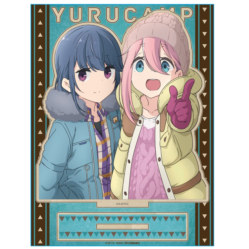 Laid-Back Camp" Movie MOKU Studio [Nadeshiko Kagamihara & Rin Shima]