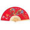 Tai Chi Kung Fu Folding Fan Dragon Crane Martial Arts Exercise Fitness Hand Fan Chinese Classical Dance Performance Ventilador