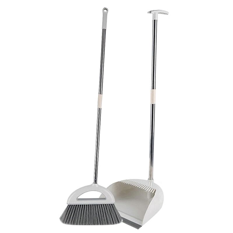 Wenstan Broom and Dustpan Set