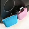 2~5PCS Small Garbage Bin Portable Double-button Design Car Interior Accessories Car Garbage Cans Creative Car Accessories