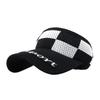Korean Style Open Top Summer Running Hat for Women - Trendy Outdoor Sun Protection