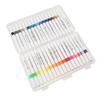 36 Colors Dual Brush Marker Pens Students Portable Watercolor Markers for Painting Drawing Coloring
