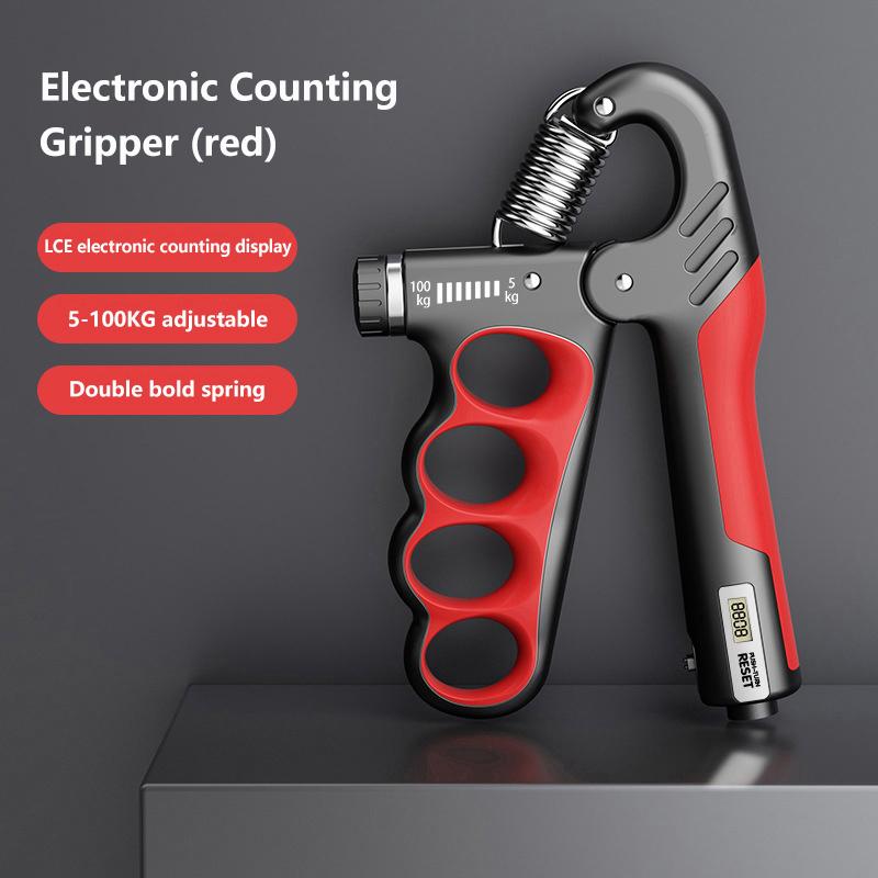 5-100 Kg Grip Strength Trainer Wrist Expander Adjustable Resistance Fitness Gym Training Hand Gripper Hand Gripper Exercise