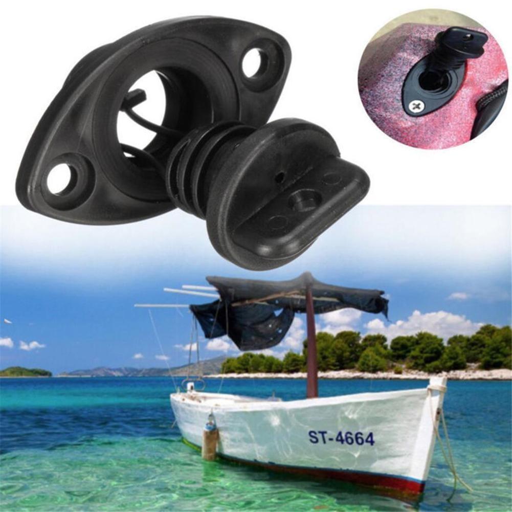 18mm Drain Screw Bung Black Canoe Boat Accessories Parts