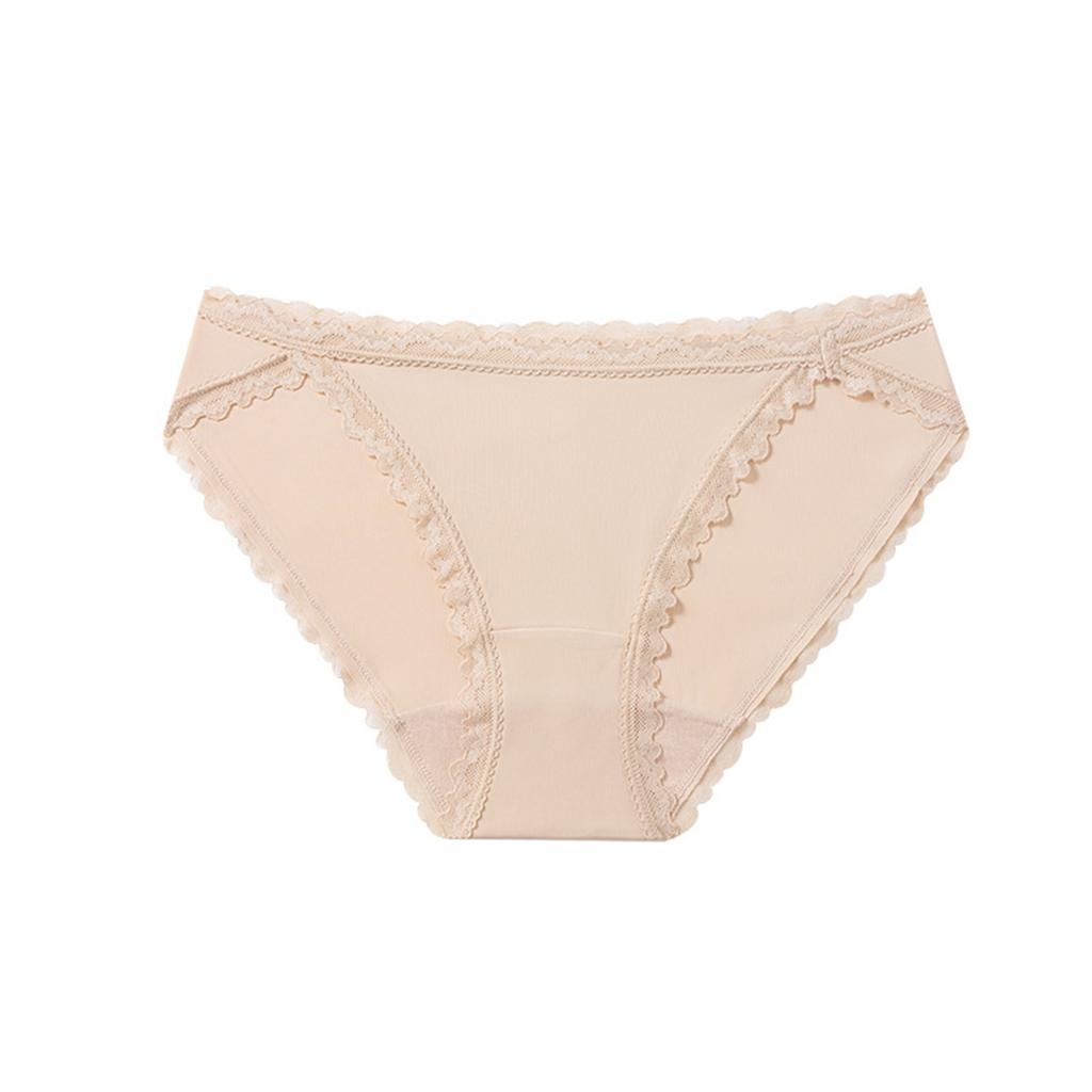 Women's Large Lace Mid Waist Underwear
