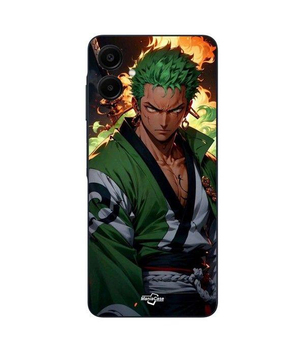 Case for Samsung Galaxy A06 One Piece Zoro Manga Anime 3D Art Maniacase