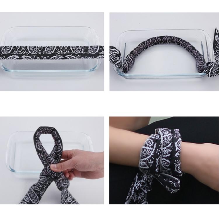 Dog Cooling Scarves Cooling Bandanas Essential Stay Cool Hot Weather for Pet