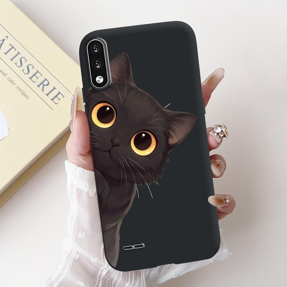 Cartoon Painting Phone Case For LG K22 2020 K10 K52 K61 K62 K42 2020 Shockproof Cover Luxury Flower Soft Liquid Silicone Cqoue