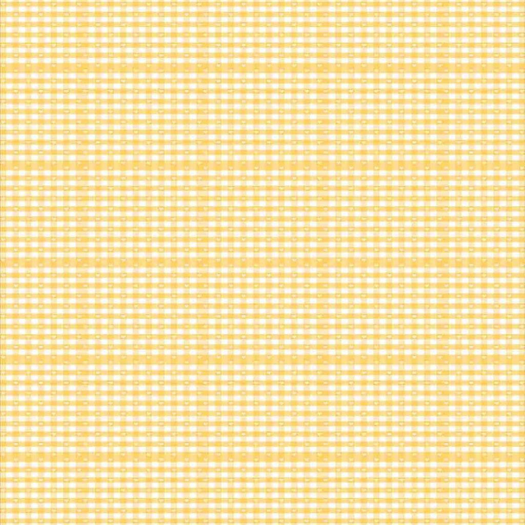 Yellow Plaid Square Three-Piece Quilt Cover 3D Digital Printing Bedding Set Bed Cover Batch