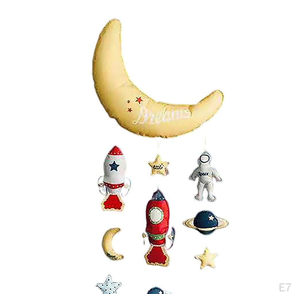 Ceiling Mobile Crib Hanging Garland Baby Shower Gift Decoration Pendant