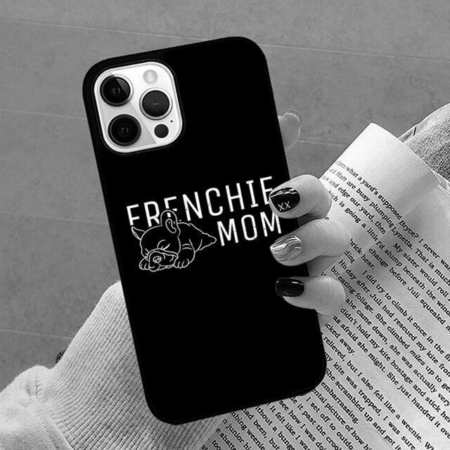 Autumu French Bulldog Art Phone Case Cover for iPhone 17 Air 16 16e 15 12 11 13 14 Pro Max Apple Plus Coque
