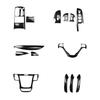 Carbon Fiber Interior Mod Kit for 13-16 Acura RDX: Door Armrest, Glass Switch, Center Console & Gear Sticker