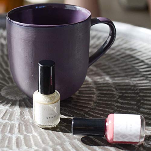 Osaji Uplift Nail Color [Protects Nail Moisture, Quick Drying] [Contains Herbal Extracts, Beautiful Shine, Excellent Color Payoff] 10ml 11 Drape