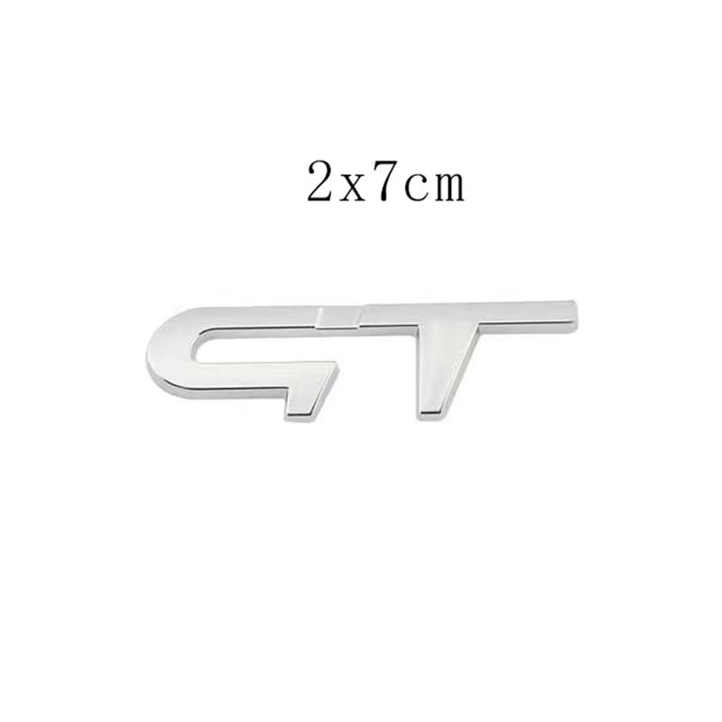 

3D автомобильный металлический значок GT RS Line, эмблема, наклейки, наклейки для Renault Logan Clio Megane 2 3 Captur Twingo Duster Kadjar Kangoo A