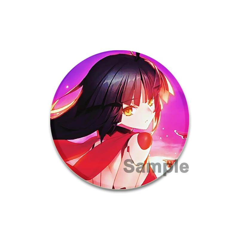 Anime Game Nu: Fate/Grand Order Brooch Pin Cartoon Figure Fujimaru Ritsuka Altria Caster Badge Button Pin Souvenir Toy Fans Gift