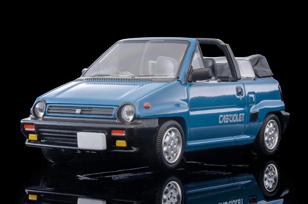 TOMYTEC Tomica Limited Vintage Neo Honda City Cabriolet Blue 1984 Model 332978 1/64 LV-N262d (Finished Product)